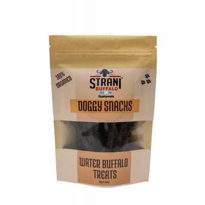 Treats para Perro Strani Deshidratado de Búfalo 50 gr