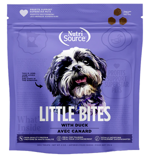 Treats Para Perro NutriSource Little Bites Duck Small Breed