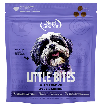 Treats Para Perro NutriSource Little Bites Salmon Small Breed