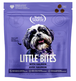 Treats Para Perro NutriSource Little Bites Salmon Small Breed