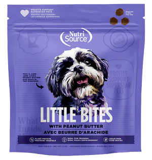 Treats Para Perro NutriSource Little Bites Peanut Butter GF Small Breed
