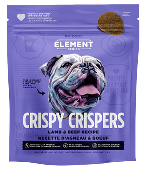 Treats Para Perro NutriSource Element Crispy Crispers Lamb And Beef