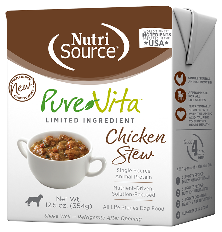 Alimento para Perro Nutris T-Pack Pura Vita Chicken Stew