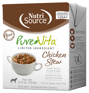Alimento para Perro Nutris T-Pack Pura Vita Chicken Stew