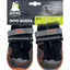 M-Pets Hiking Dog Shoes Black and Orange