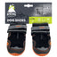 M-Pets Hiking Dog Shoes Black and Orange