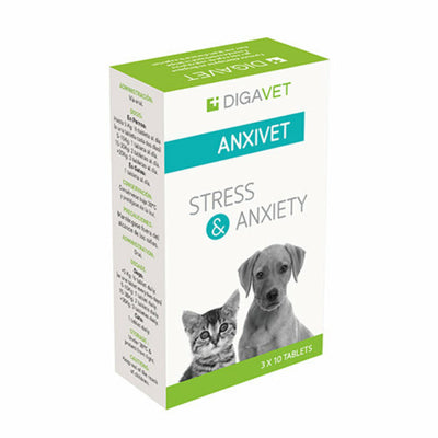 Suplemento Para Mascota Digavet Anxivet Stress & Anxiety