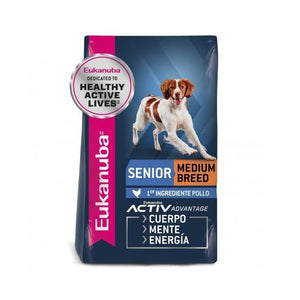 Concentrado Para Perro Eukanuba Senior Medium Breed
