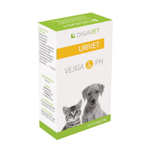 Suplemento para Mascota Digavet Urivet Vejiga & PH