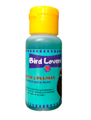Tónico para el Canto y Plumaje Bird Lovers 30 ml
