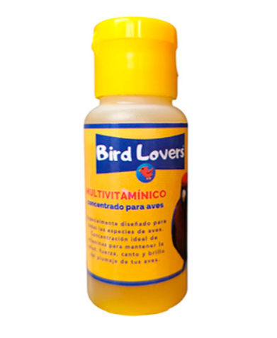 Tónico Multivitamínico Bird Lovers 30 ml
