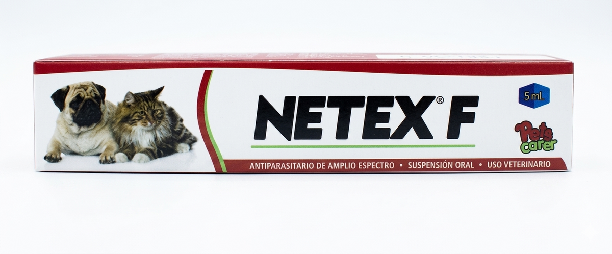 Antiparasitario Oral Para Mascota Netex F