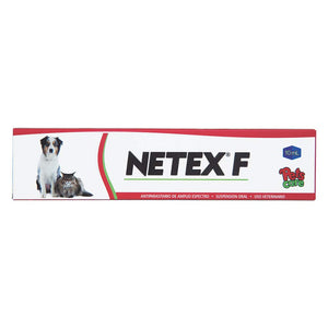 Antiparasitario Oral Para Mascota Netex F