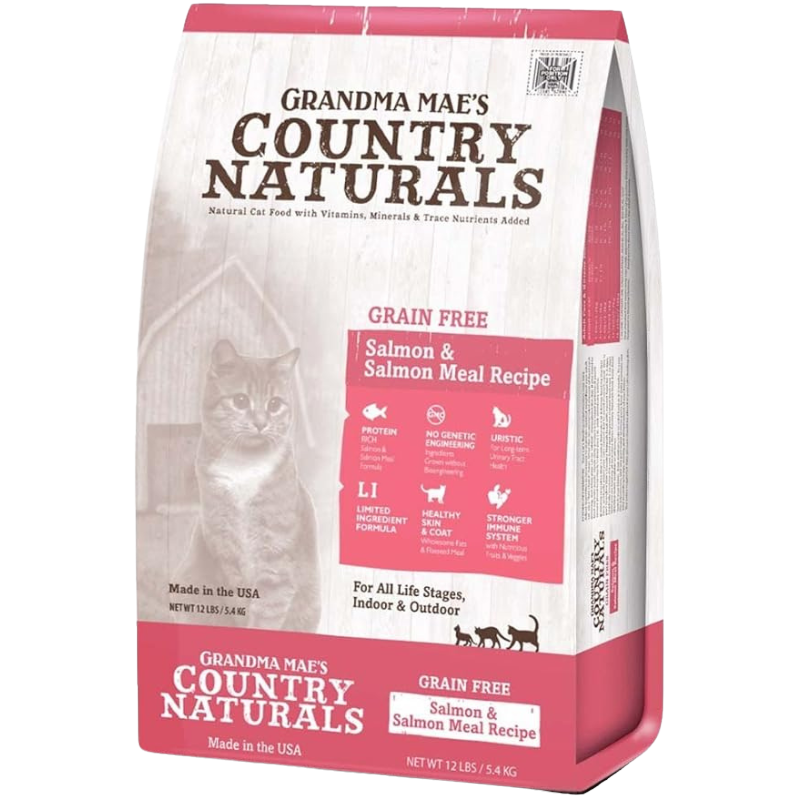 Concentrado Para Gato Grandma Maes Cat & Kitten Salmon Meal Recipe