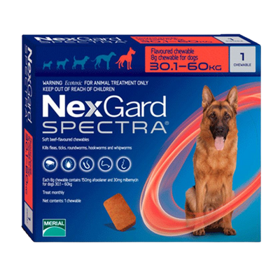 Tableta Masticable Nexgard Spectra 1 Unidad