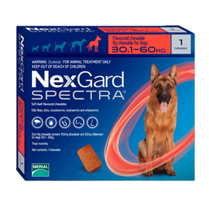 Tableta Masticable Nexgard Spectra 1 Unidad