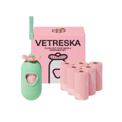Set Para Desechos Vetreska Flora Pet Poop Bags
