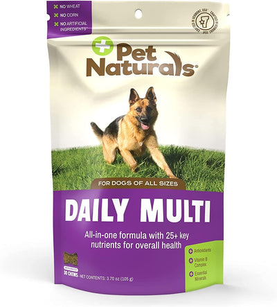Treats Para Perro Pet Naturals Daily Multi