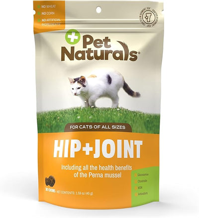 Treats Para Gato Pet Naturals Hip +Joint 45 gr