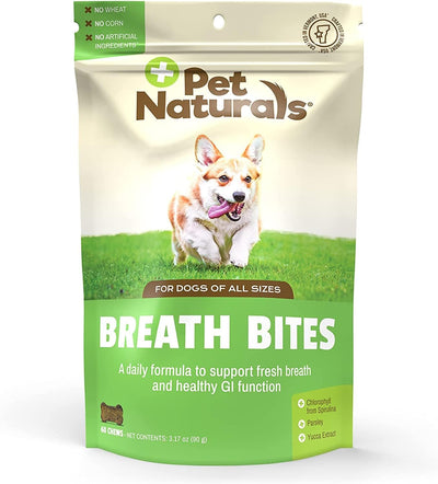 Treats Para Perro Pet Naturals Breath Bites 90 gr