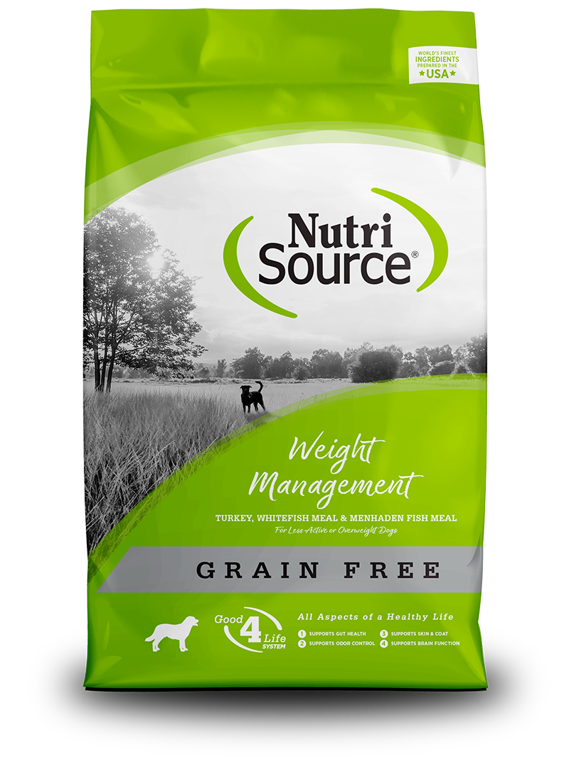 Concentrado Para Perro  NutriSource®  Weight Management Grain Free