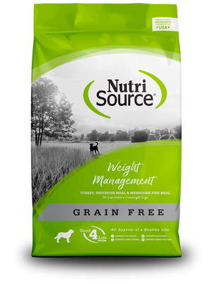 Concentrado Para Perro  NutriSource®  Weight Management Grain Free