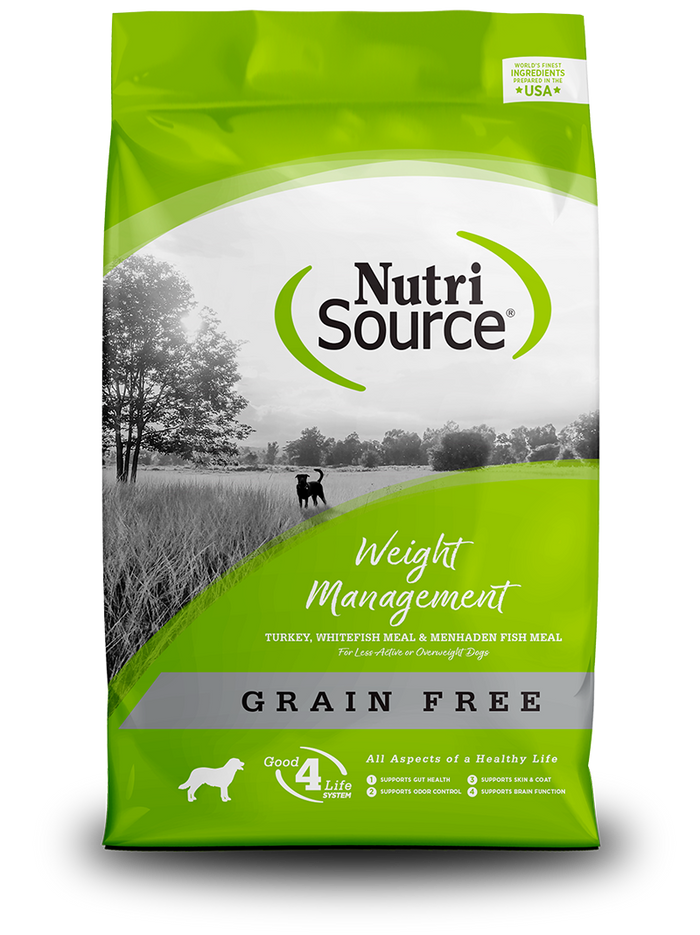 Concentrado Para Perro  NutriSource®  Weight Management Grain Free