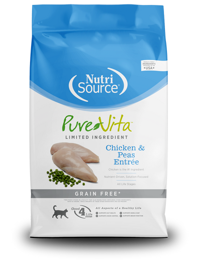 Concentrado Para Gato Nutris Pure Vita Chiken & Peas Entrée Grain Free