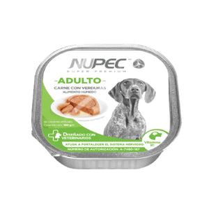 Alimento Húmedo para Perro Adulto Nupec 100 gr