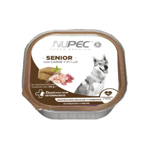 Alimento Húmedo para Perro Senior Nupec 100 gr