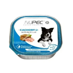 Alimento Húmedo para Perro Cachorro Nupec 100 gr