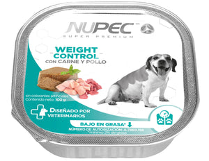 Alimento Húmedo para Perro Nupec Weight Control 100 gr