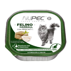 Alimento Húmedo para Gato Nupec Hairball Control 100 gr