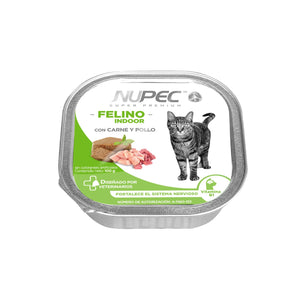 Alimento Húmedo para Gato Nupec Indoor 100 gr