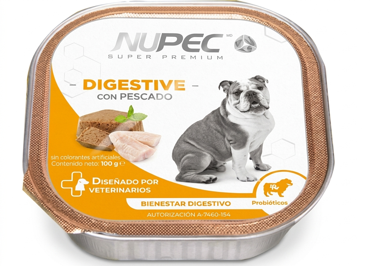 Alimento para perro Nupec Digestive