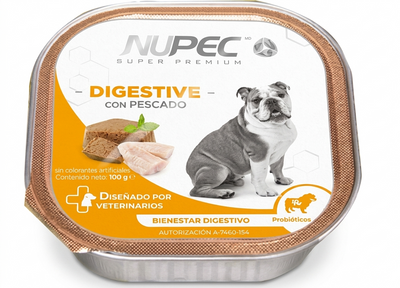 Alimento para perro Nupec Digestive