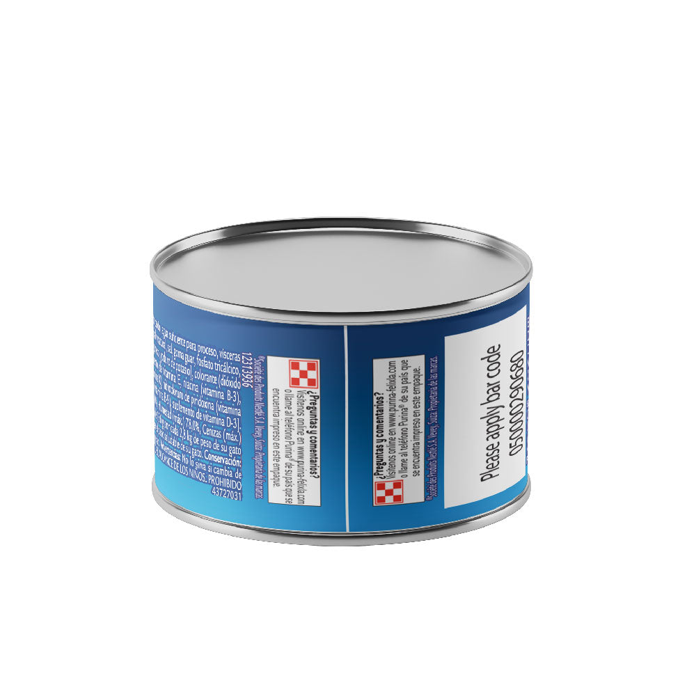 Alimento para Gato Félix Pate Pavo en Lata