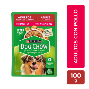 Alimento para Perro Adulto Dog Chow Pouch de Pollo