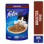 Alimento para Gato Félix Pouch Pavo en Salsa