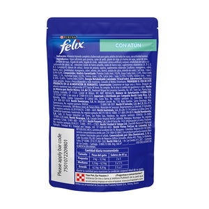 Alimento para Gato Félix Pouch Atún Salsa
