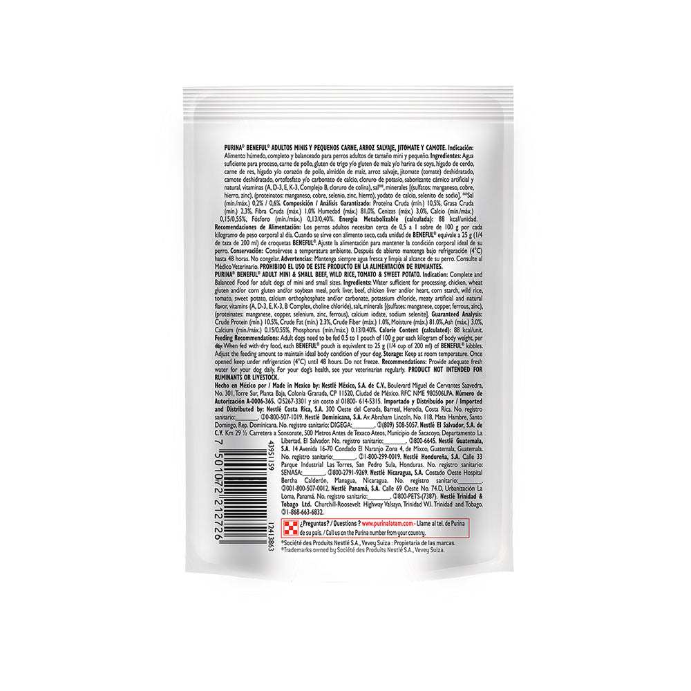 Alimento Para Perro Beneful Adulto Carne