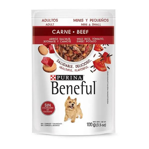 Alimento Para Perro Beneful Adulto Carne