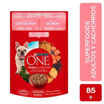 Alimento para Perro Purina One Adulto Salmón