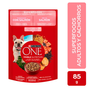 Alimento para Perro Purina One Adulto Salmón