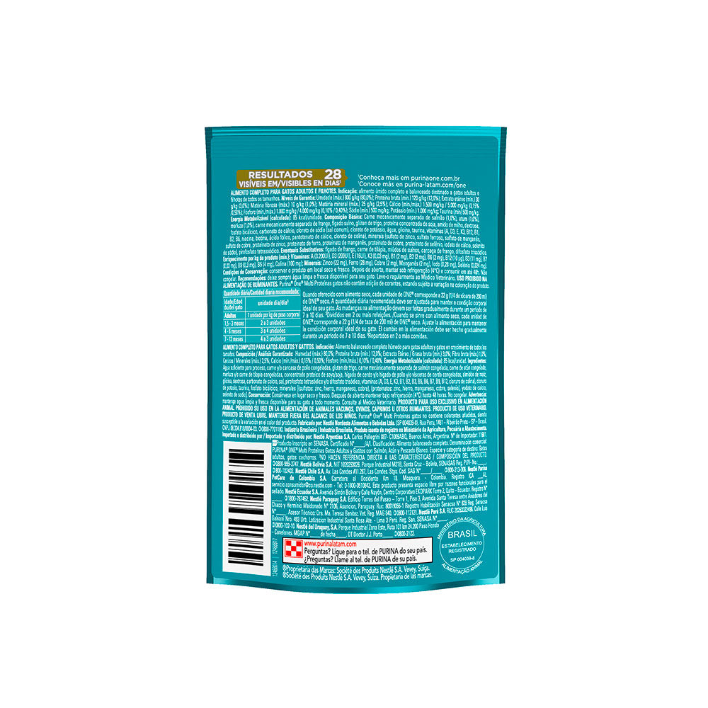 Alimento Para Gato Purina One Adulto Multi Proteina