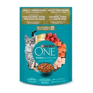 Alimento Para Gato Purina One Adulto Multi Proteina