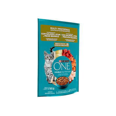 Alimento Para Gato Purina One Adulto Multi Proteina
