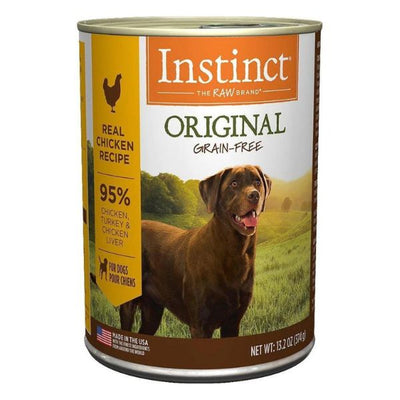Alimento Húmedo Para Perro Instinct Original Grain-Free Pollo en Lata