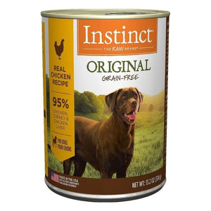 Alimento Húmedo Para Perro Instinct Original Grain-Free Pollo en Lata