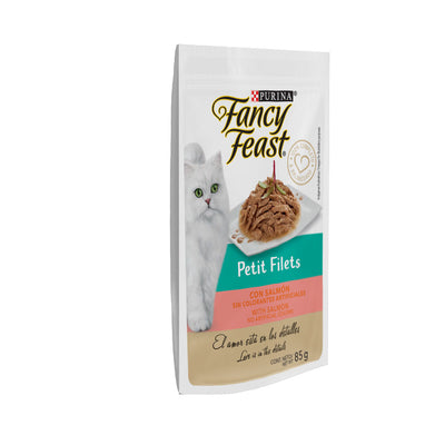 Alimento Para Gato Fancy Feast Petit Filets Salmón Pouch